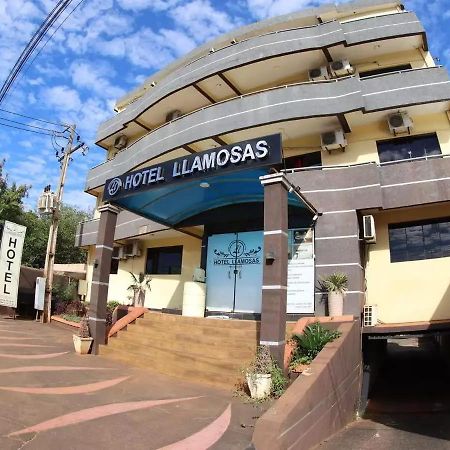 Hotel Llamosas Ciudad del Este Ngoại thất bức ảnh