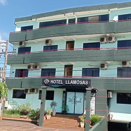 Hotel Llamosas Ciudad del Este Ngoại thất bức ảnh
