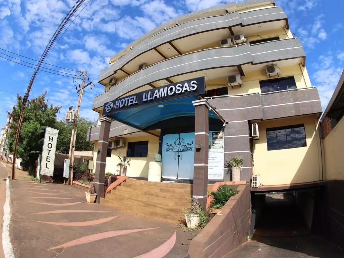 Hotel Llamosas Ciudad del Este Ngoại thất bức ảnh