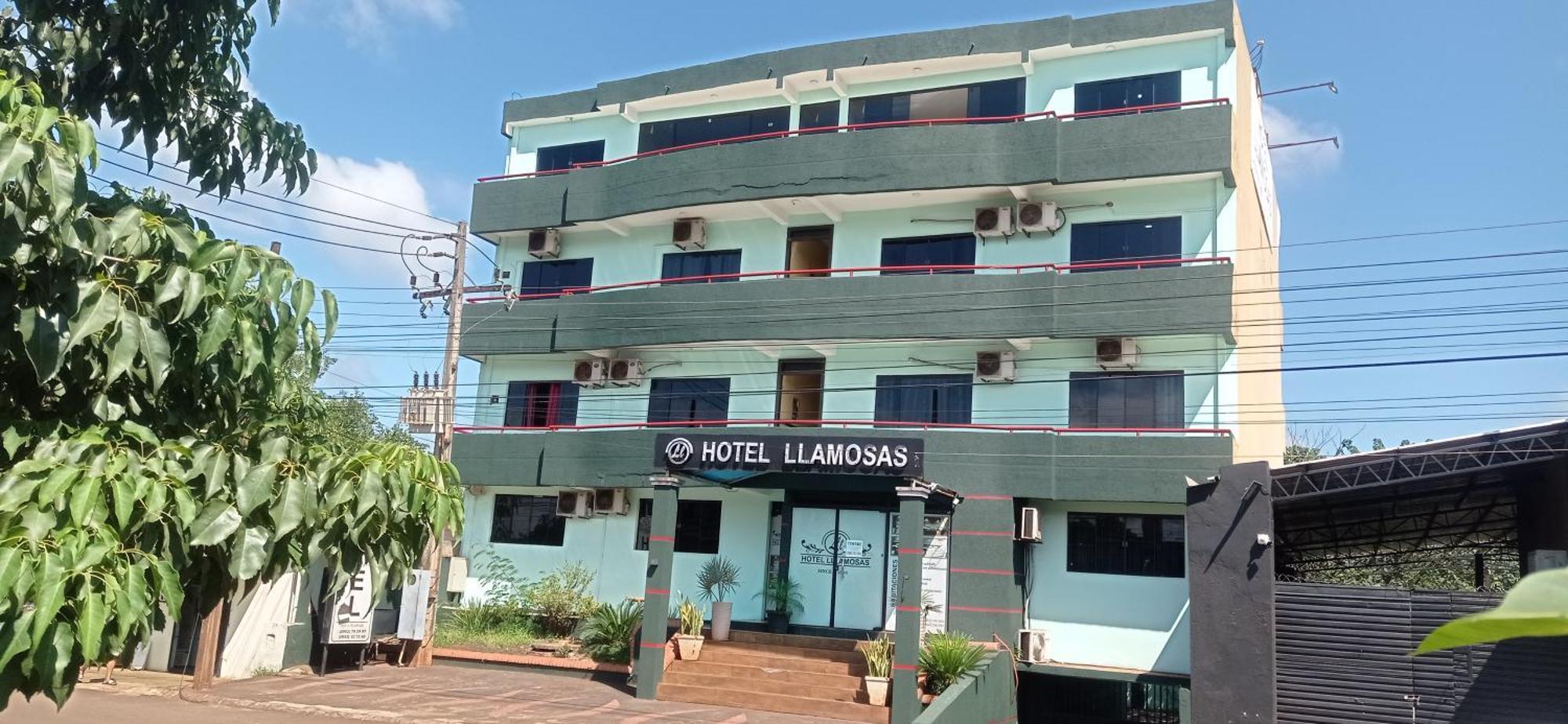 Hotel Llamosas Ciudad del Este Ngoại thất bức ảnh
